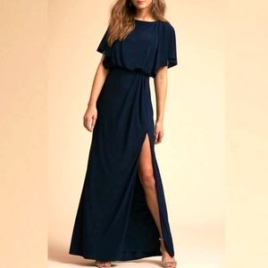 BHLDN Lena Bridesmaid Dress Size 8